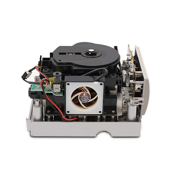 Fan Bracket Mod 40mm Noctua Fan 3d Printed Mount Kit Til Spilkonsol, Sort