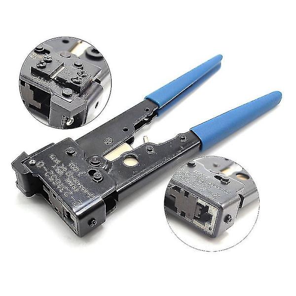 For Rj45 8p8c 8p Lan Ethernet-nettverkskabel Crimper Crimping Tool
