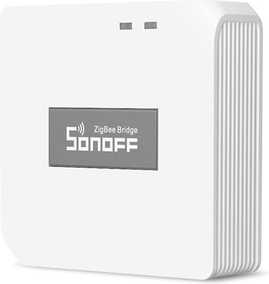 SONOFF ZB Bridge-P Zigbee Bridge Pro Smart Home Hub, stöder upp till 128 underenheter, kompatibel med SONOFF-sensorer och -switchar, vit