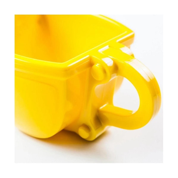 1 st 330 ml Grävmaskin Hink Form Kopp Kaffe Mugg Vatten Dricka Hink Kopp Te Kök Dricksglas O