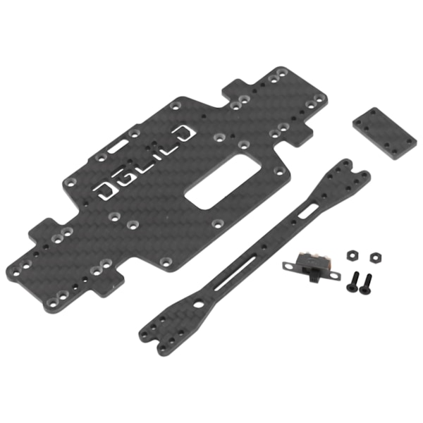 Til Wltoys K969 K979 K999 P929 P939 1:28 Carbon Fiber Chassis Shell