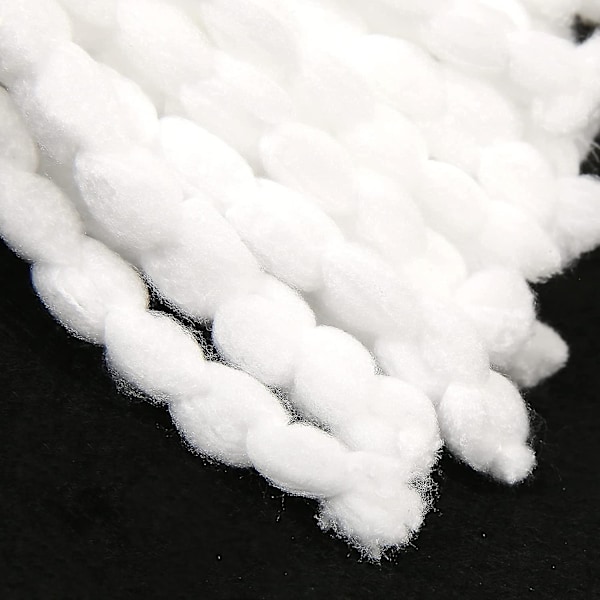 3-delt trekantformet svingmopp 100 % mikrofiber for grundig rengjøring, enkel å bytte ut
