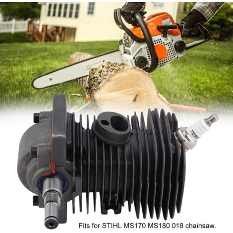 38mm Engine Kit for STIHL MS170 MS180 018 Chainsaws - Piston, Crankshaft, Heavy Duty Metal - Easy Installation