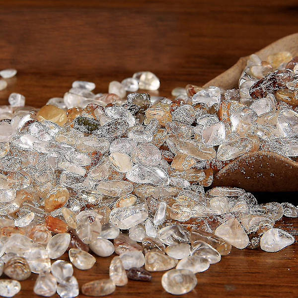 Naturliga ädelstens pärlor oregelbundna flis sten pärlor och glas fröpärlor kit