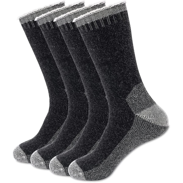 Thick Soft Merino Wool Hiking Socks.thermal Breathable Cushioned Outdoor Trekking Trail