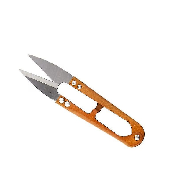 Bonsai beskjæringssaks Beskjæringssaks Saks for knopp og blader Trimmer Garn Trådkutter Mini Små Saks Trimming DIY Supplie(6stk, Flerfarget)