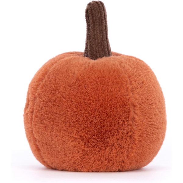 Halloween Pelottava Jack O Lantern -kurpitsa (10 cm x 9 cm)