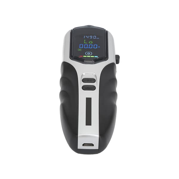 Optisk effektmåler ‑50~+26dBm 9 Bølgelængder 2,5 mm Interface Fiberoptisk Kabeltester