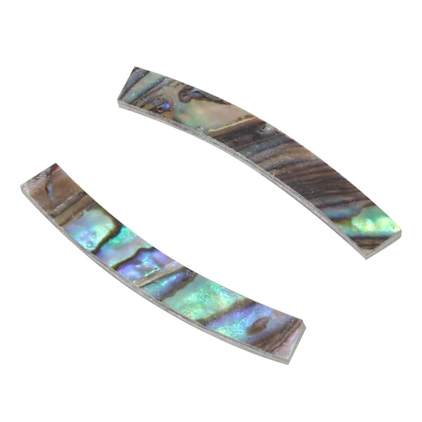 24 stk Gitar Soundhole Rosette Paua Abalone Shell Inlay Buede Striper Gitar Sound Hole Inlay 4mm B