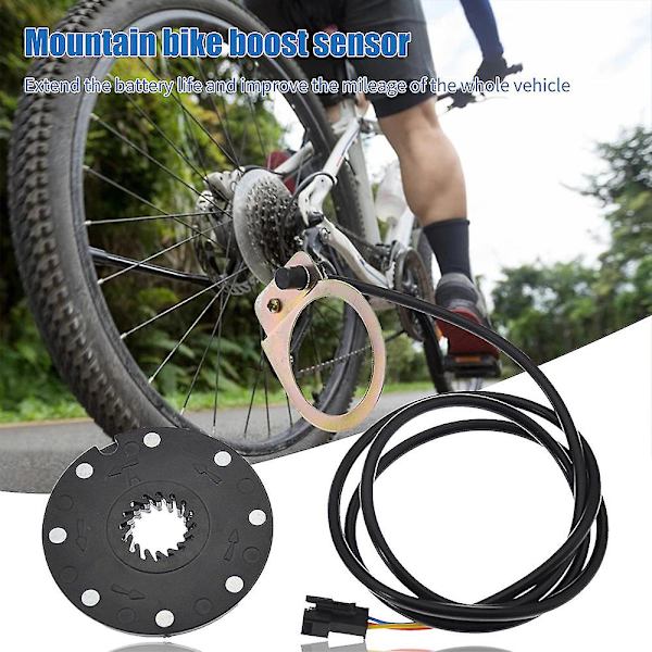 E-cykel Assist Sensor Arbejdsbesparende Power Assist Sensor Pedal Booster
