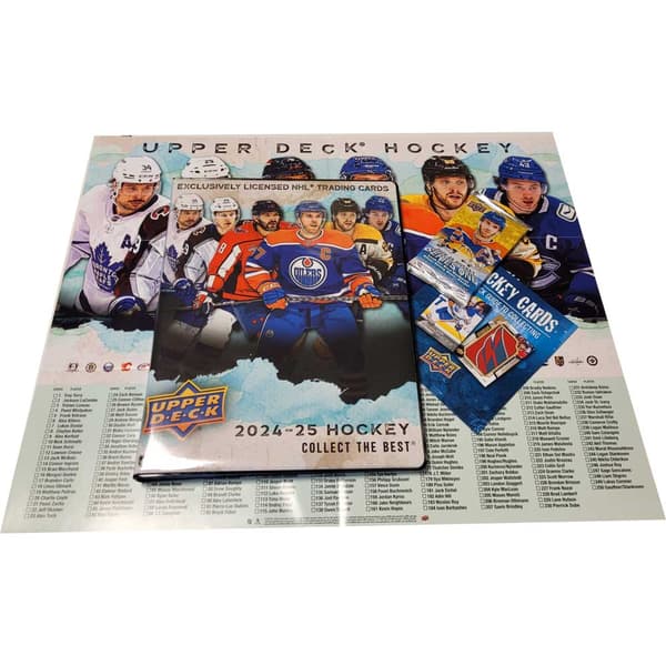 Jääkiekkokortti + Sidos - 2024-25 Upper Deck Sarja 1 NHL