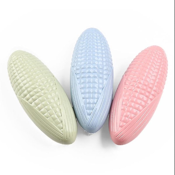 (3pcs)household Laundry Brushes Cute Corn Shaped Washing Cleaning Brush Soft Bristle Shoe Clothes Brush Laundry,shoe Brush Laundry Brush Cleanin -t