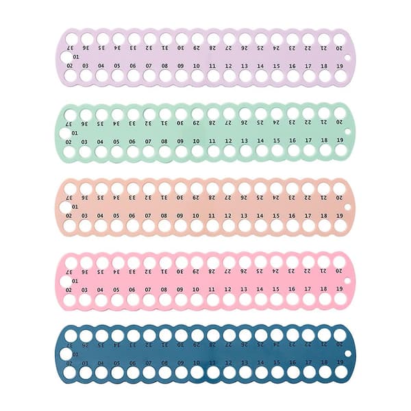 5 stk Kryss-sting Trådholder Oppbevaring Broderi Floss Organizer