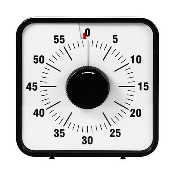 Vision Timer 60 Timing Bagben Stå Countdown Ur Køkken Bagetimer Til Klasselokaler Eller Møder