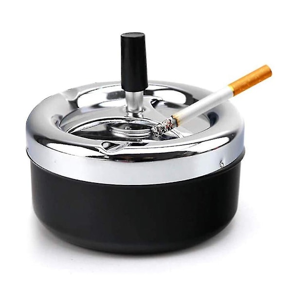 Stainless Steel Ashtrays, Ashtray Large Metal With Lid