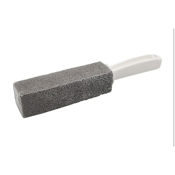 Pumice-vessaharja kahvalla WC:n puhdistukseen
