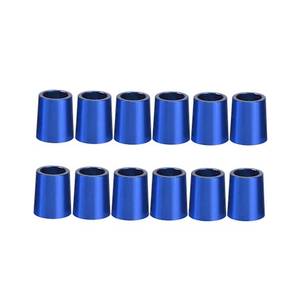 12-pak .370 Golf Tip Metal Ferrules Jern Golfklub & 50 stk. Golf Shaft Adapter Messing Shims til .335