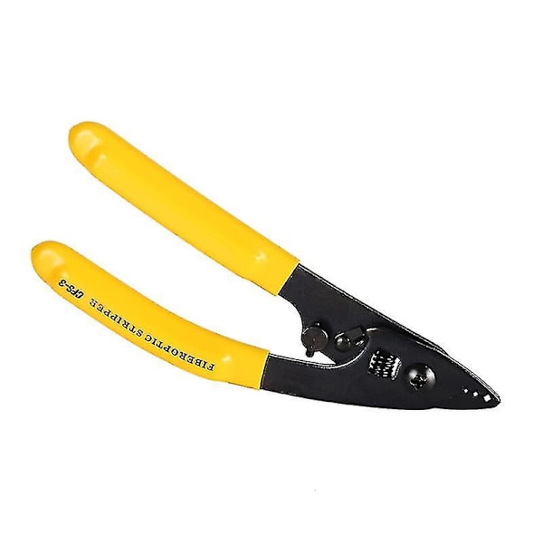 1 stk Fiberoptisk Stripper 3 Hull CFS-3 Oppgradert Dobbel Nese Liner Tang