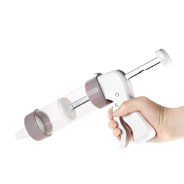 Kjeks Biscuit Ekstruder Kake Making Gun Pumpe Press Maskin Husholdning Baking Tool