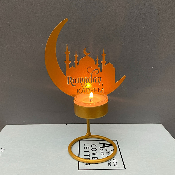 Ljusskugga Staty Diwali Lampor Tealight Hållare Stativ Festival of Lights Dekorationer Inflyttningspresent