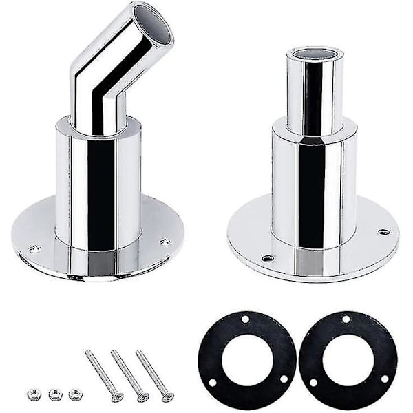 By Hull Udstrømningshud Justering, Rustfrit Stål 316 Skib Udstrømningsrør Udstrømning Skib Hardware Tilbehør Til Lastbil Båd Bil 24mm Lige