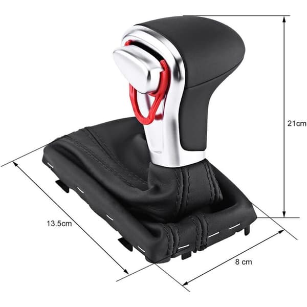 Växelspaksdamask-kit för Audi A5, A4L, Q5, B8, B8PA