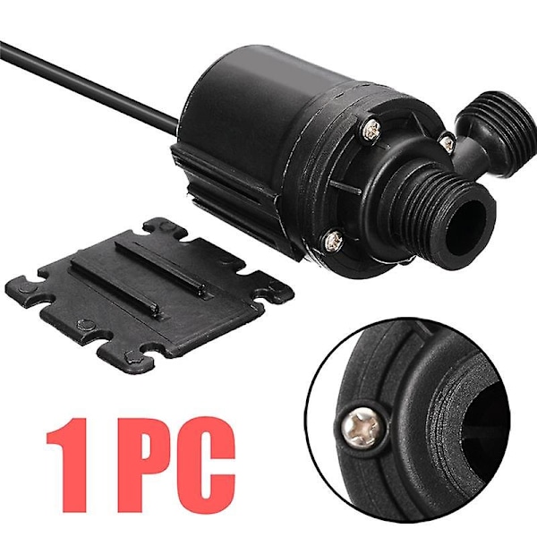 1000l/t 8m DC 12v bærbar børsteløs motor nedsenkbar vannpumpe for kjølesystem fontener