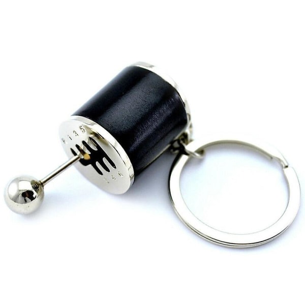 Mini Turbo Turbolader Nøkkelring Bilstyling Nøkkelring Gir Gearkasse Anheng Nøkkelring Pinne Knapper Nøkkelring Skift Metall Nøkkelring
