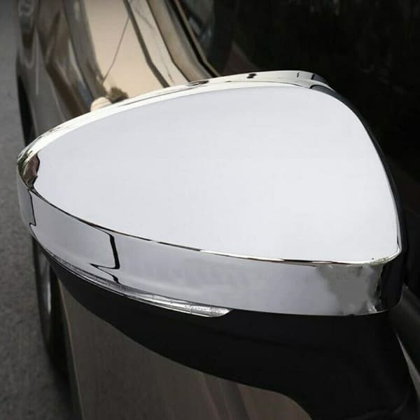 ABS Krom for MK2 2016-2018 Bakspeildeksel Trim Bakspeil Trim Dekal