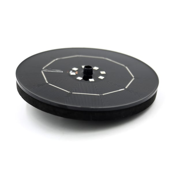 Solcellefontæne Vandfontæne med batteri 16 cm