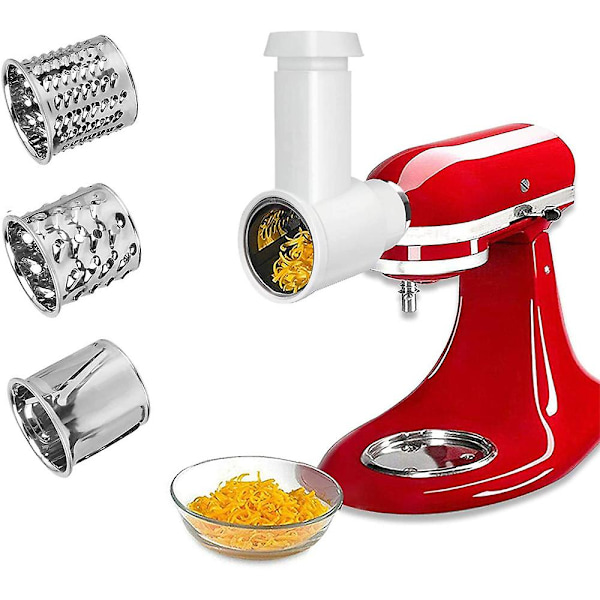 Osteskærer-snitter-tilbehør til Kitchenaid standmixer, erstat Kitchenaid-snitter-tilbehør