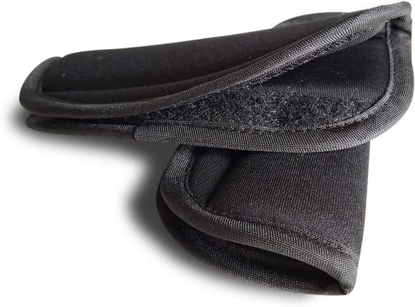 Barnvagn och bilbältesskydd, universella mjuka vadderade bomullsdynor, 3-pack för nyfödda, spädbarn och barn, svart