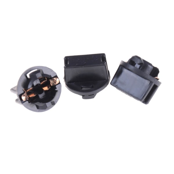 10 PCS T10 W5W 168 192 194 Dashboard Light Base Socket