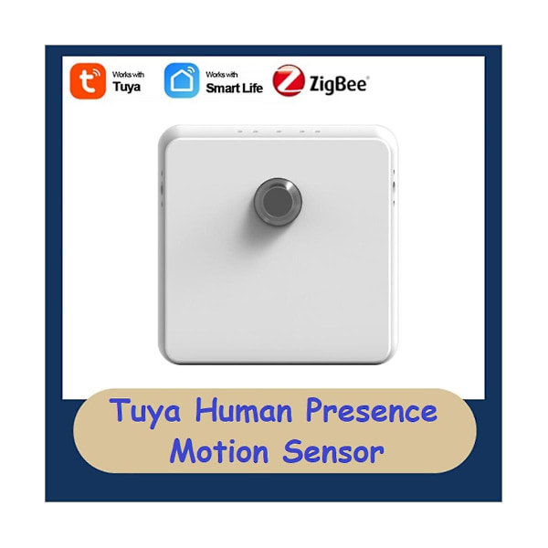 Tuya Zigbee Människor Närvaro Rörelsesensor Infraröd Människor Närvaro Rörelsesensor Tuya Smart Life Hem