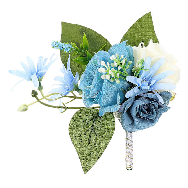 Bryllupsfest Corsage Brosje Blomster Delikat Brosje Blomsterdekor Corsage
