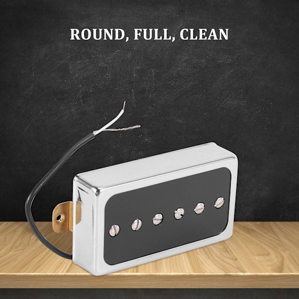 P90 Elektrisk Gitar Pickup Humbucker Størrelse Single Coil Pickup Gitardeler Og Tilbehør-bro