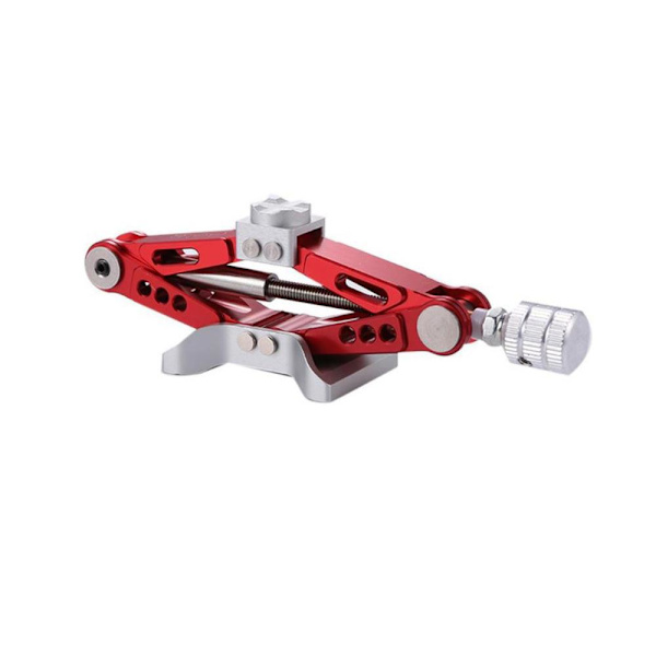 RC-skala justerbara domkrafter i höjd - Simuleringsverktyg för domkraft kompatibelt med RC Crawler Car Simulation Jack Car Jack