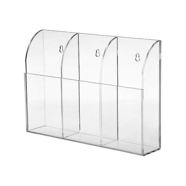Akryl Fjärrkontroll Förvaringsställ Markör Penna Förvaringslåda (transparent)