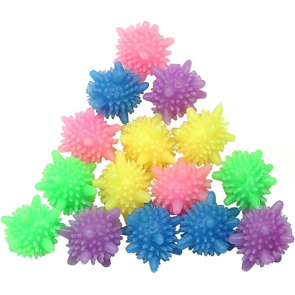 Washer Balls,reusable Tangle-free Eco-friendly Laundry Scrubbing Balls,solid Colorful Laun