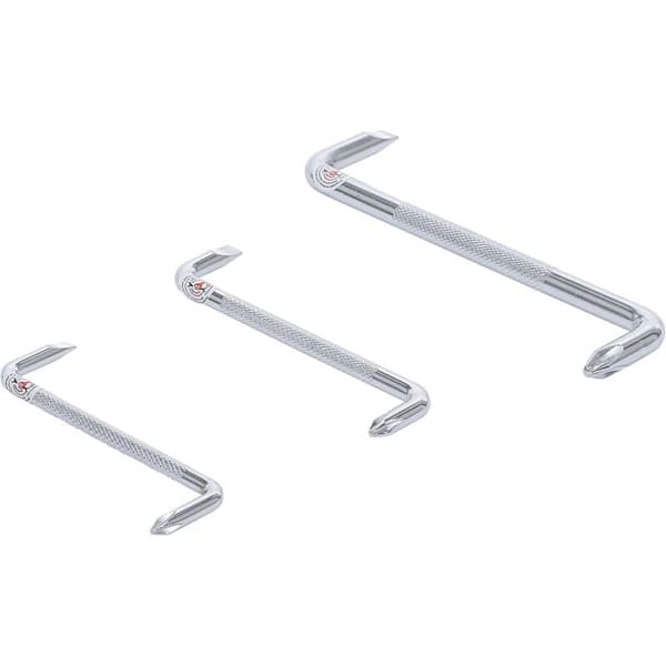 Diy 7982 3-osainen litteä/ristipääkulmaruuvimeisselisarja