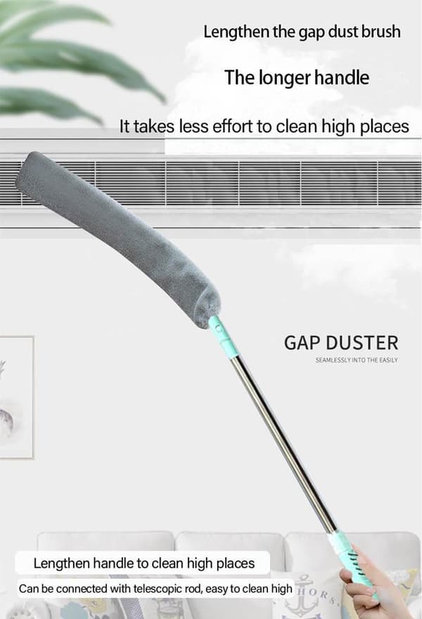 Helpompaa siivousta sohvan alla - siivousmoppi - Easyclean - Dust Wip