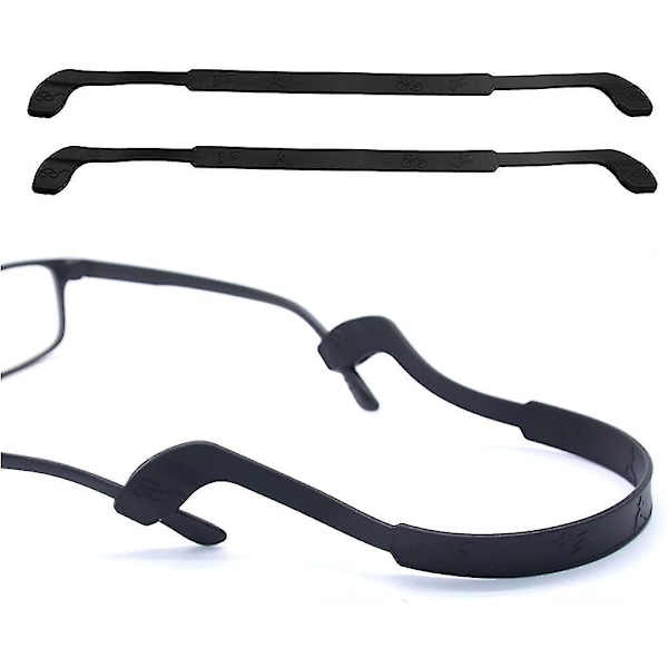 Glasses Strap Anti-slip Silicone Eyeglass Strap Eyewear Retainers Sports Elastic