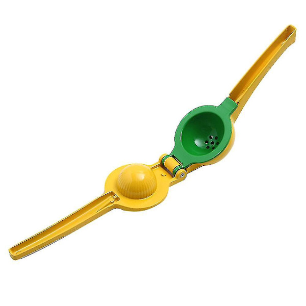 2 i 1 Aluminiumlegering Manuel Premium Kvalitet Juicer Citronpresser Citrus Juicer Press Juicer Køkkenredskab