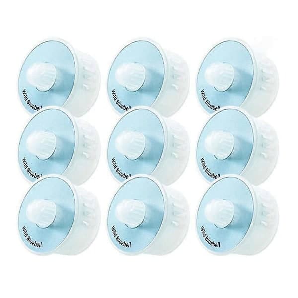 9 stk. luftfriskere til Deebot OZMO T9 Max / Power / / T10 / X1 Plus støvsuger reservedelssæt, B