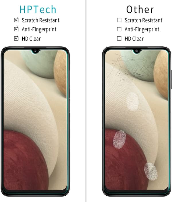 (3-pakning) skjermbeskytter for Samsung Galaxy S21FE