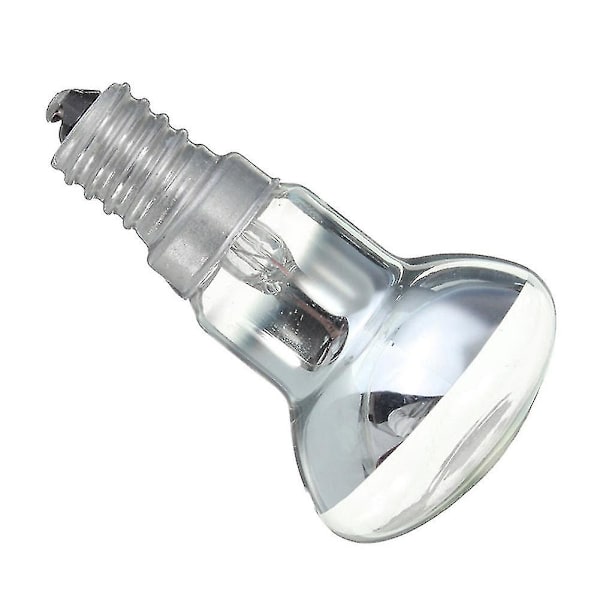 30w Liten Lavas Spotlight Glödlampor Lampa Reflektor Ljus Glödlampor Utomhusbelysning E14 R39 R50