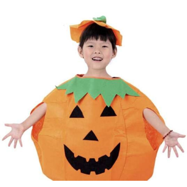 Pumpadräkt för Barn - Halloween 135