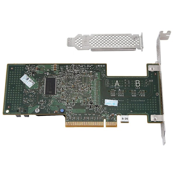 H200 It Mode Sata / Sas Sas2008 Hba Controller Raid 6gbps Pcie X8 Lsi 9211-8i M1015 Zfs Freenas 03