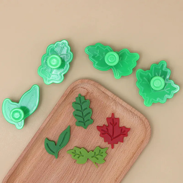 Kakeblader Baking Pie Crust Cutters Mold Cookie Cutters, Pastry/Fondant Stampers/Apple Pie for Thanksgiving Christmas