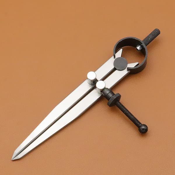 General Tools Precision Blyantskompas, inklusive Tegneværktøjer, Tegneværktøjer, Geometri Sæt, Tegnekompas (Pakke med 2)